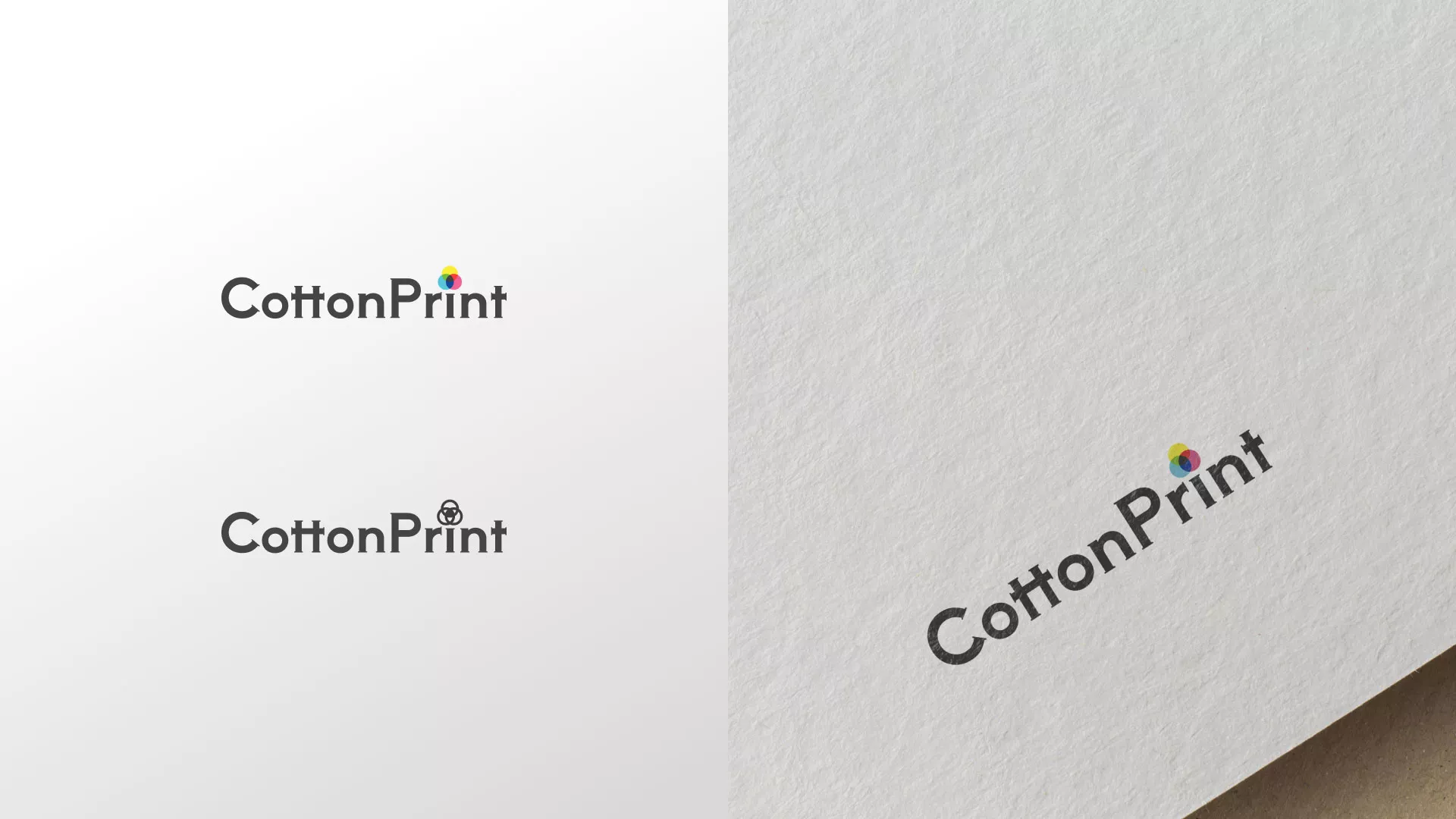 Создание логотипа компании «CottonPrint» в Избербаше