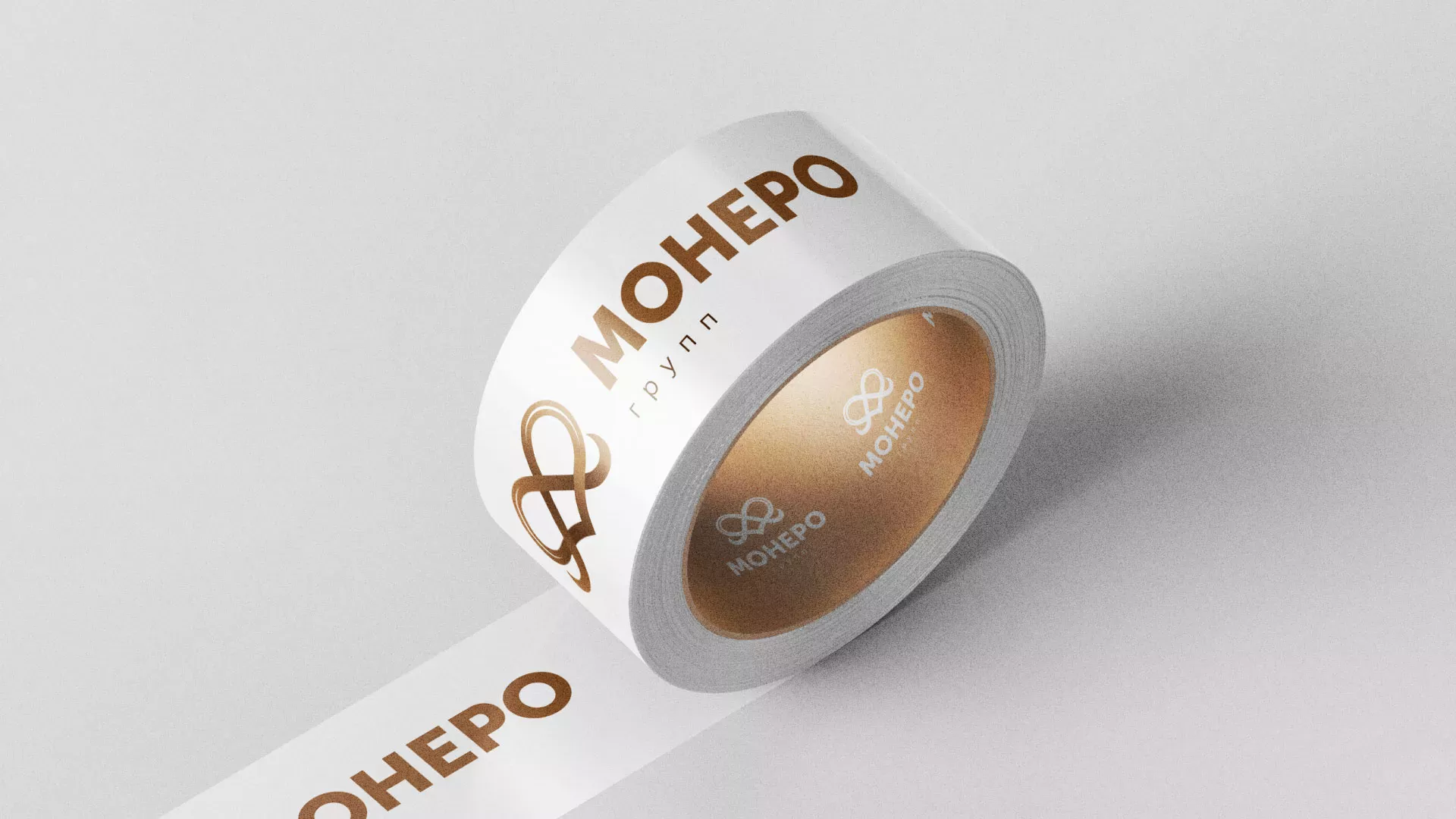 Создание логотипа компании «Монеро групп» в Избербаше