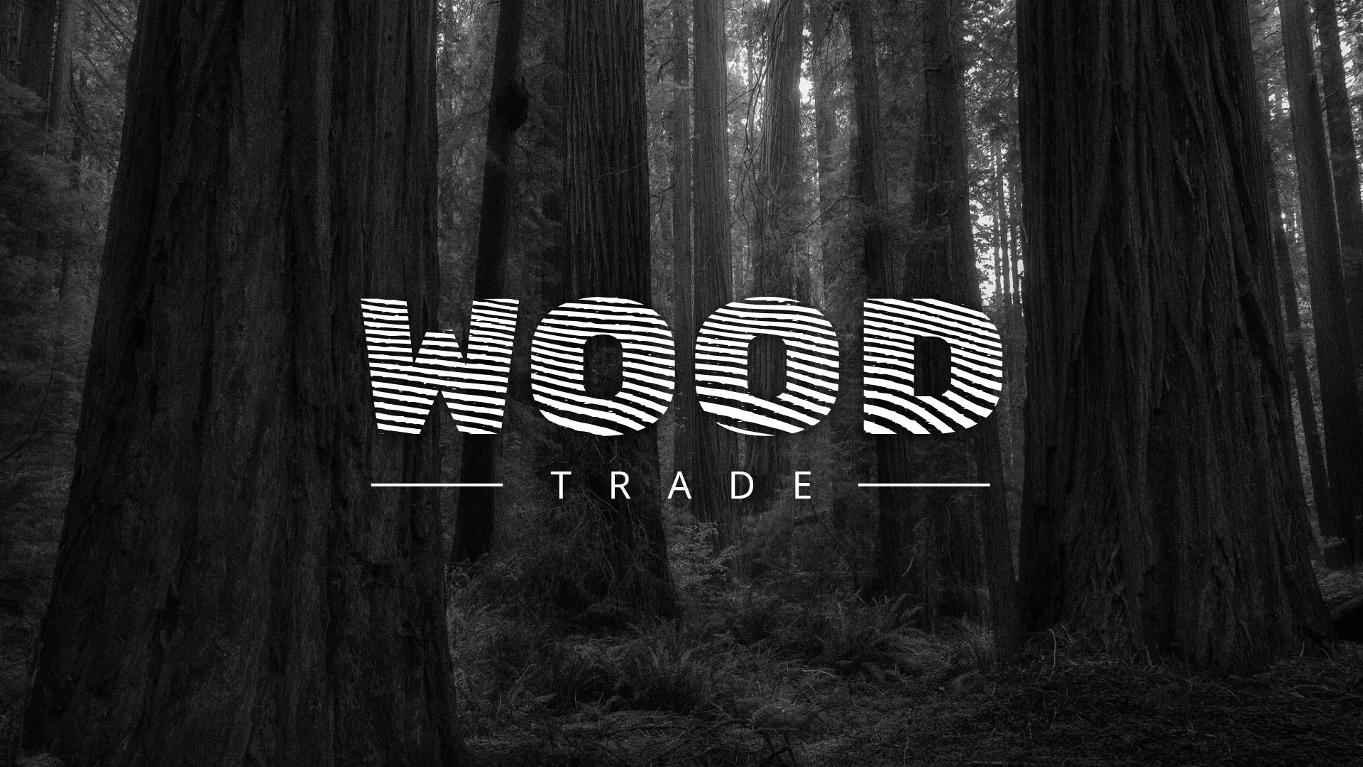 Разработка логотипа для компании «Wood Trade» в Избербаше