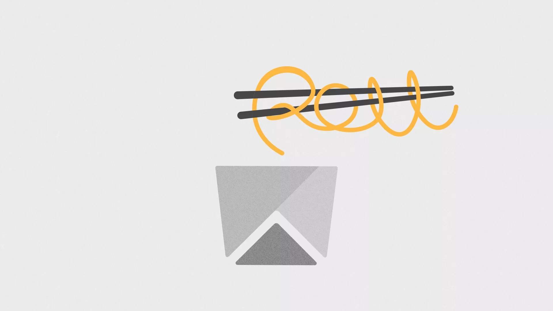 Оформление меню суши-бара «Roll Wok Club» в Избербаше