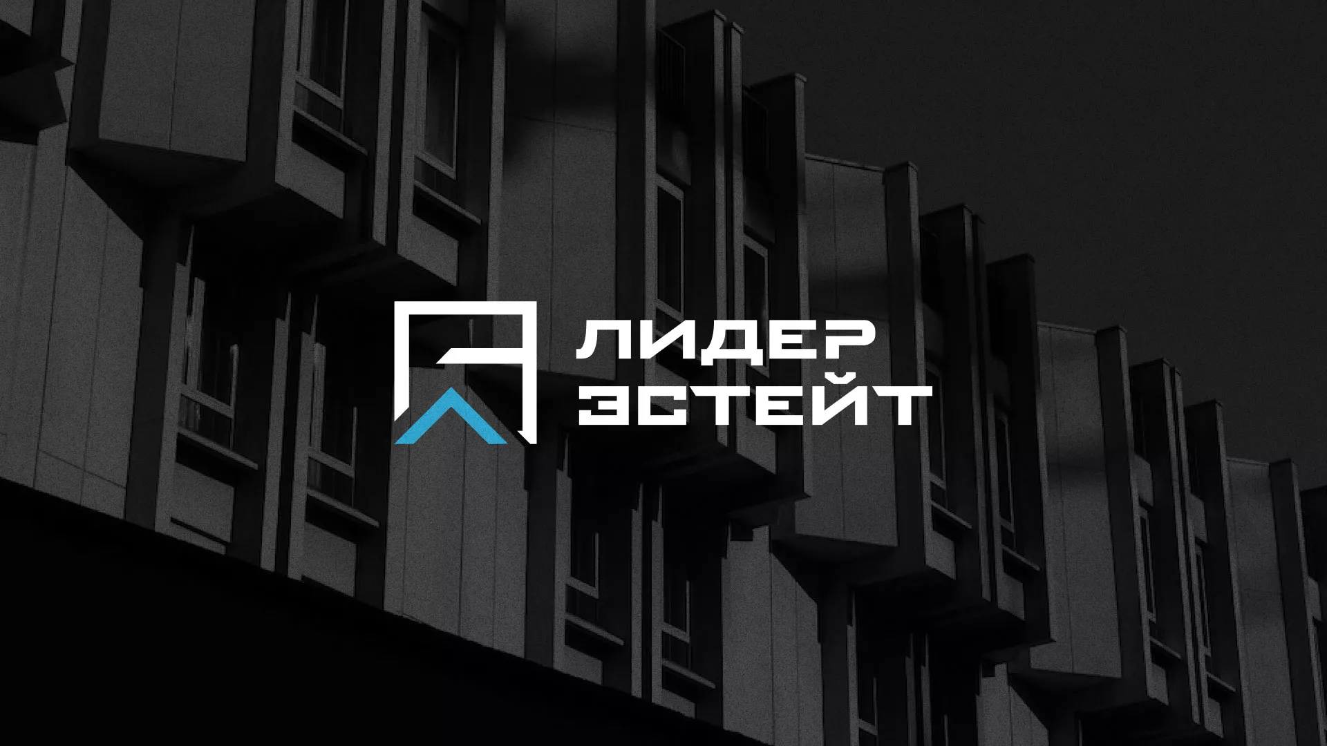 Разработка логотипа агентства недвижимости «Лидер Эстейт» в Избербаше