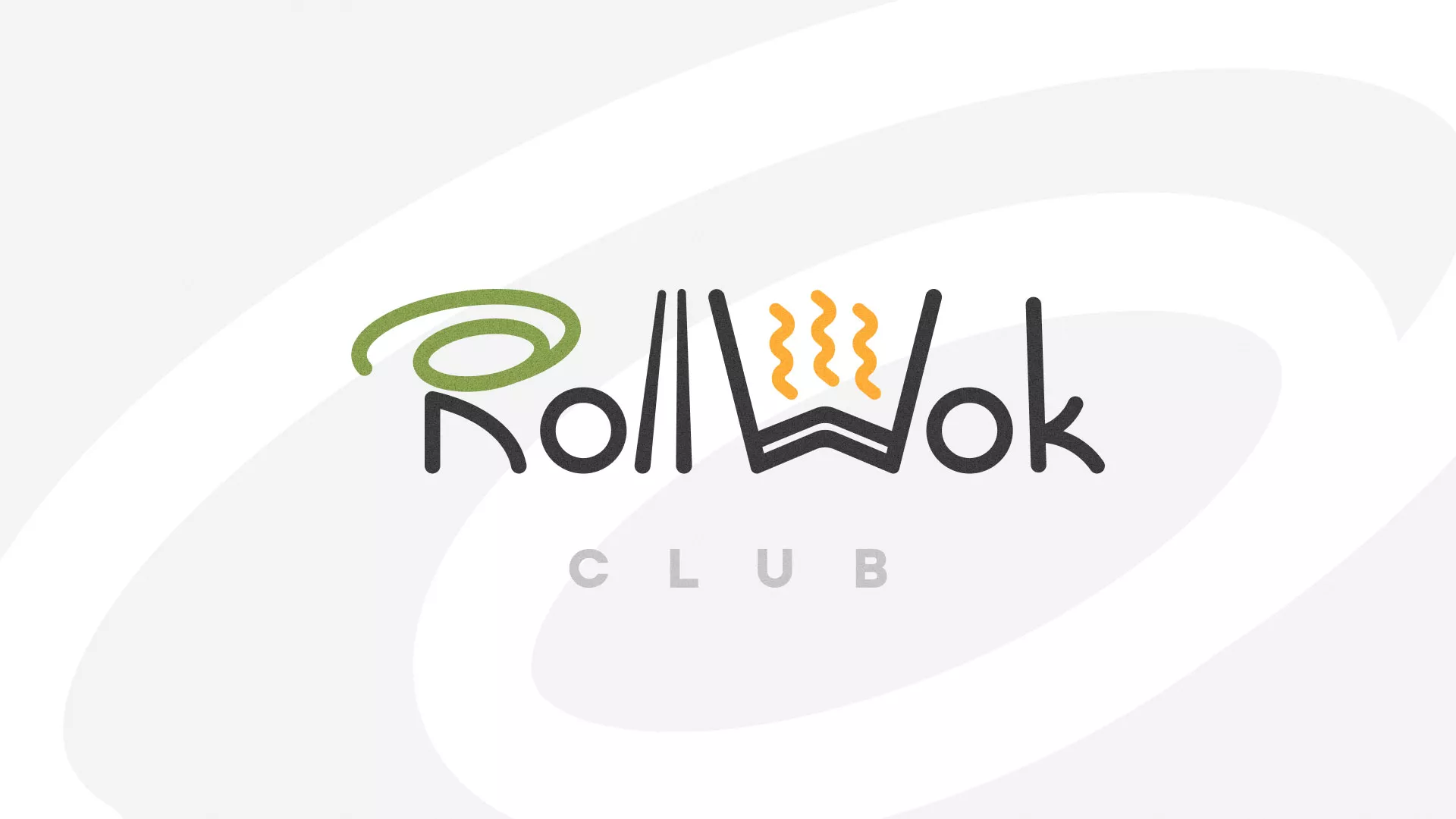 Создание дизайна листовок суши-бара «Roll Wok Club» в Избербаше